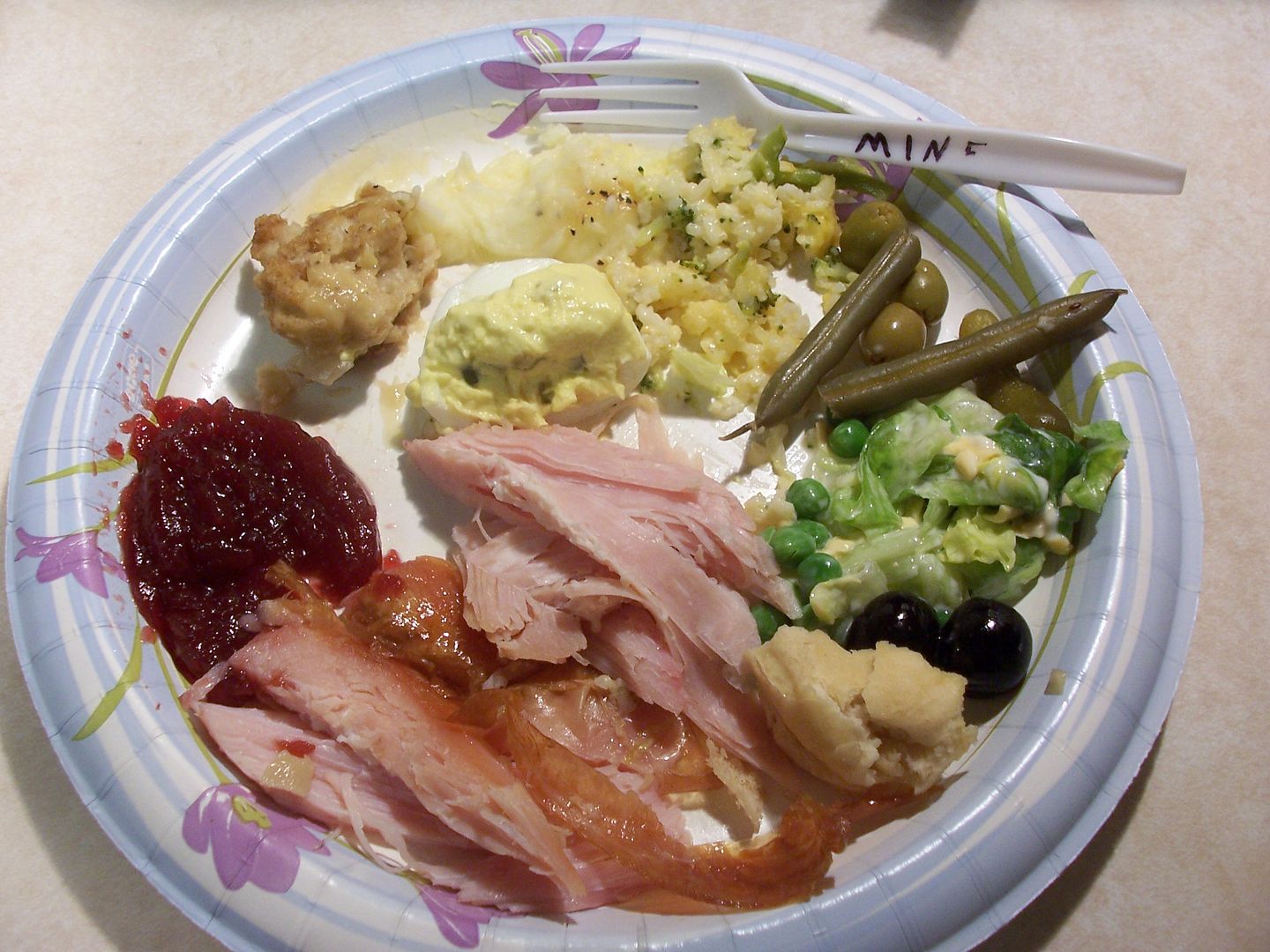 Cowgirl's Country Life Some Deer Camp Food